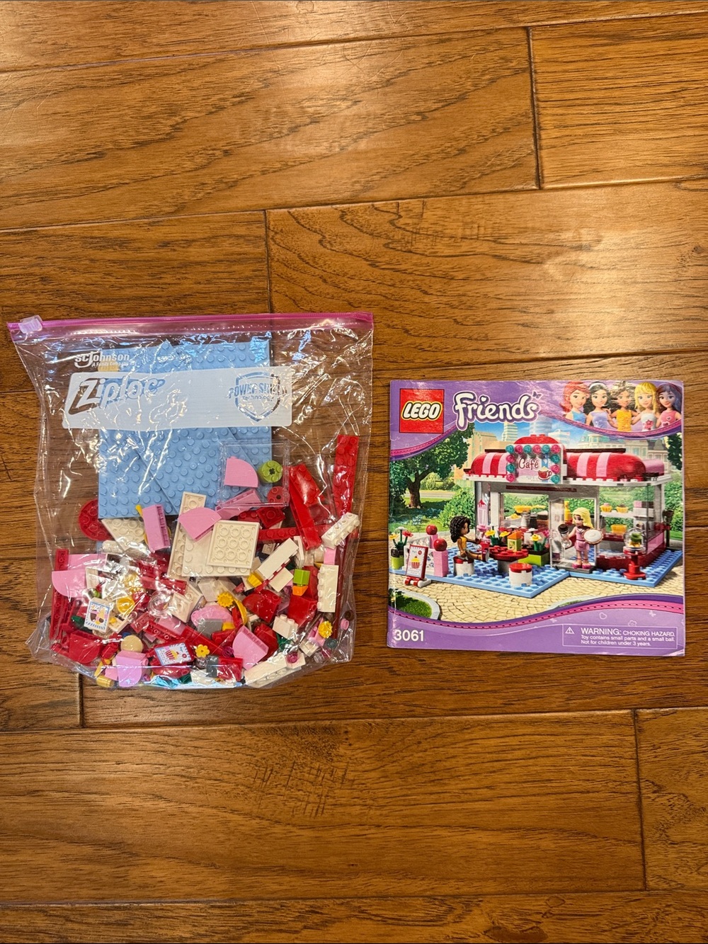 LEGO Friends City Park Cafe'